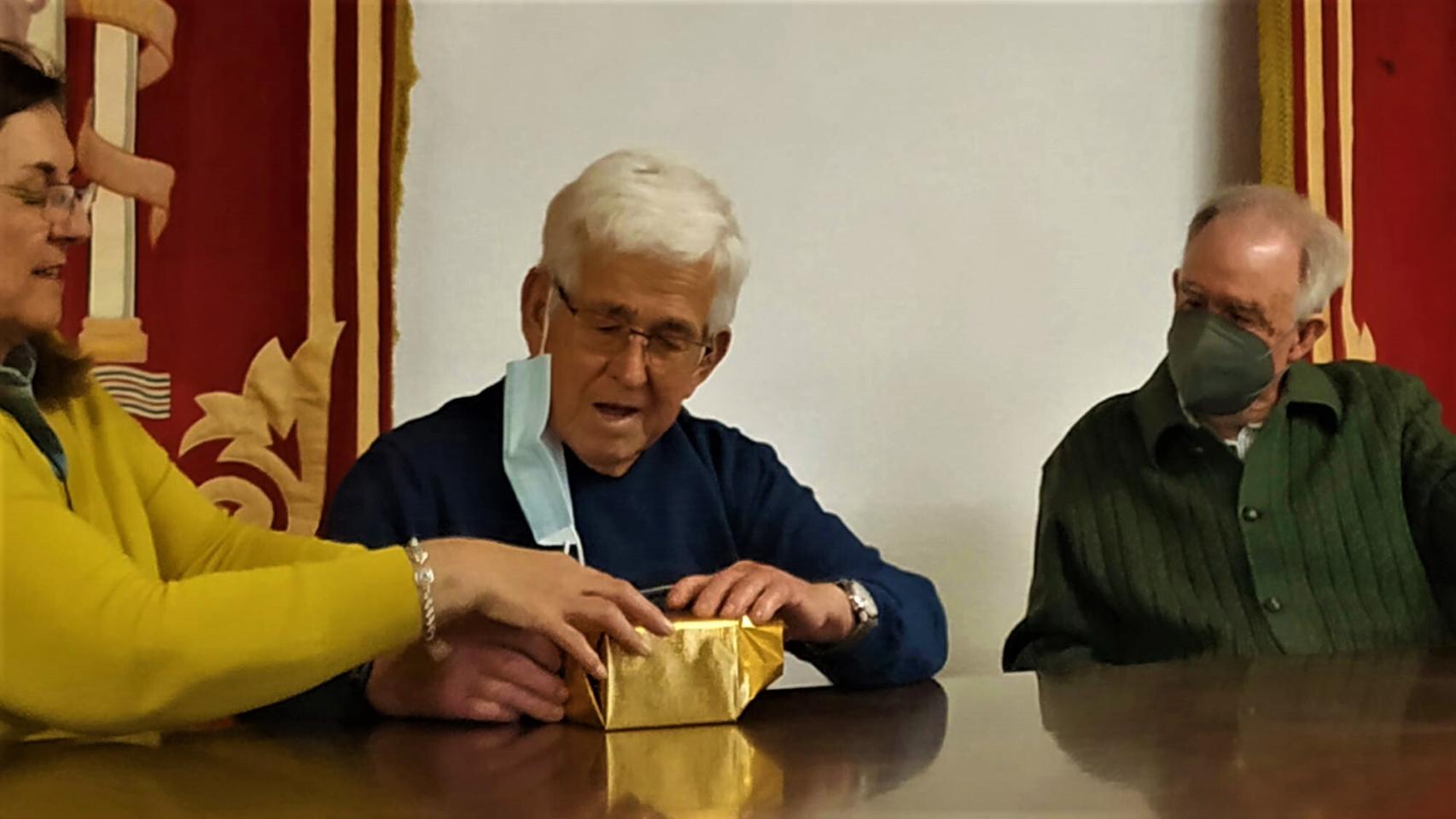 Mauricio Martínez Machón, alcalde de Valdarachas. Foto: Ayuntamiento de Yebes.
