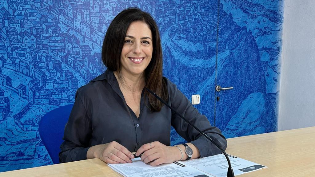 La portavoz municipal de Toledo, Noelia de la Cruz.