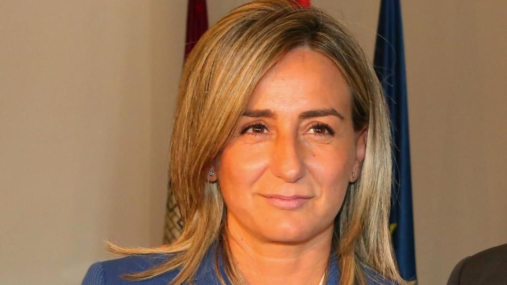 Milagros Tolón, alcaldesa de Toledo.