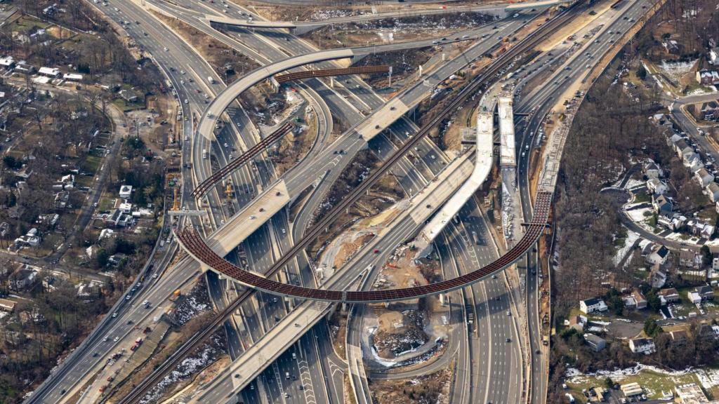 Una de las autopistas de Ferrovial en Estados Unidos.