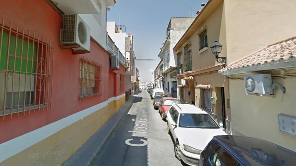 Calle Los Gavilanes.