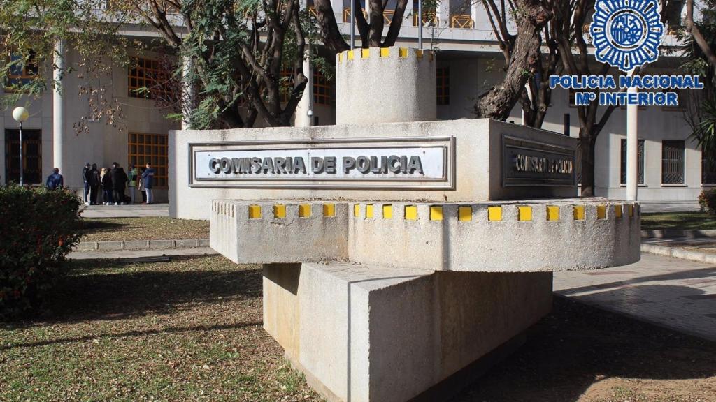 Una imagen de la Comisaría de la Policía Nacional de Málaga.