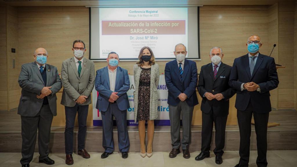 HLA EL Ángel y Analiza presentan al Dr. Miró en su conferencia magistral sobre SARS-CoV2