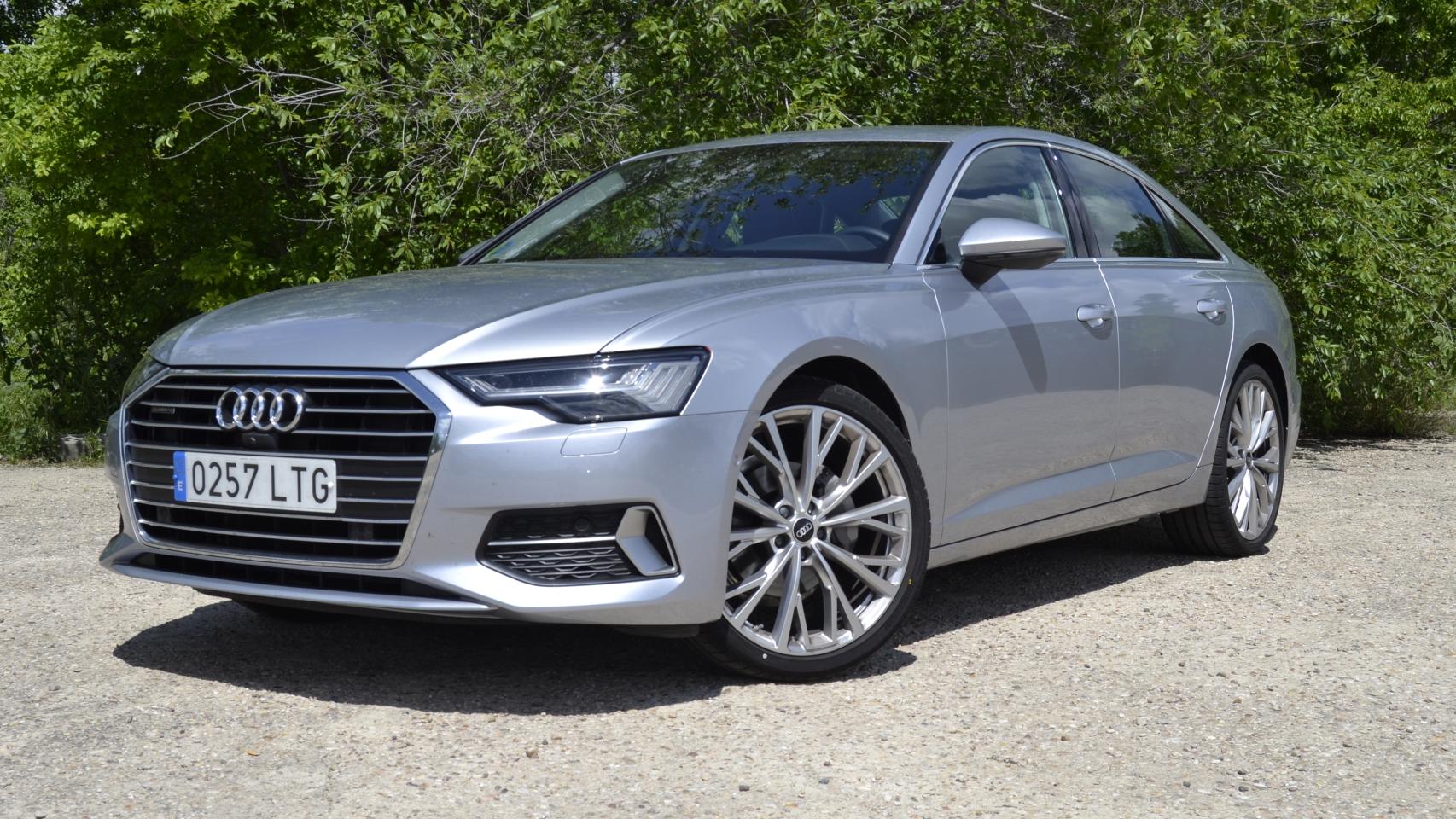 El Audi A6 40 TDI es una interesante opción para quienes realizan muchos kilómetros.