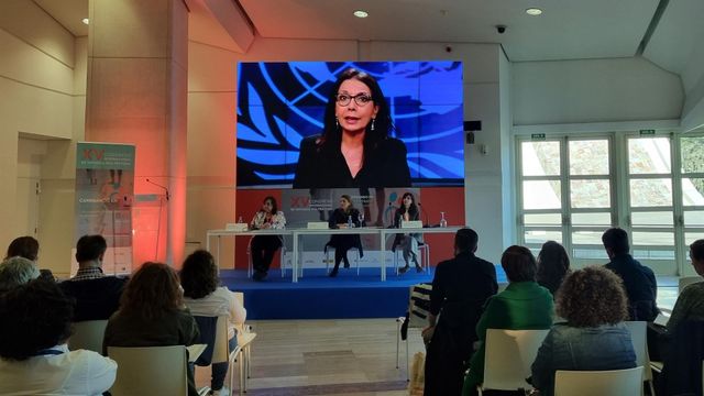 El XV Congreso de Infancia Maltratada, celebrado en Santiago.