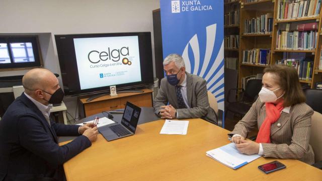 Exámenes del Celga 4.