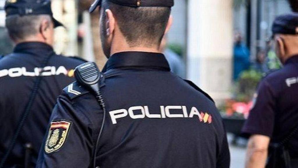 Policía Nacional.