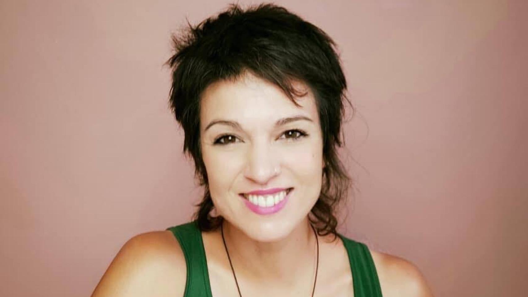 Beatriz Talegón en una imagen de sus redes sociales.