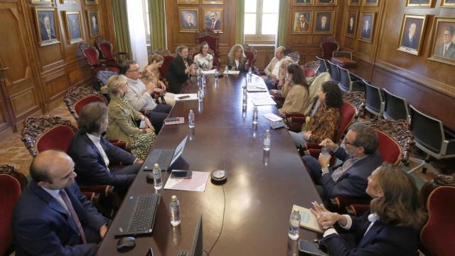 Reunión de la Mesa Provincial de Turismo.