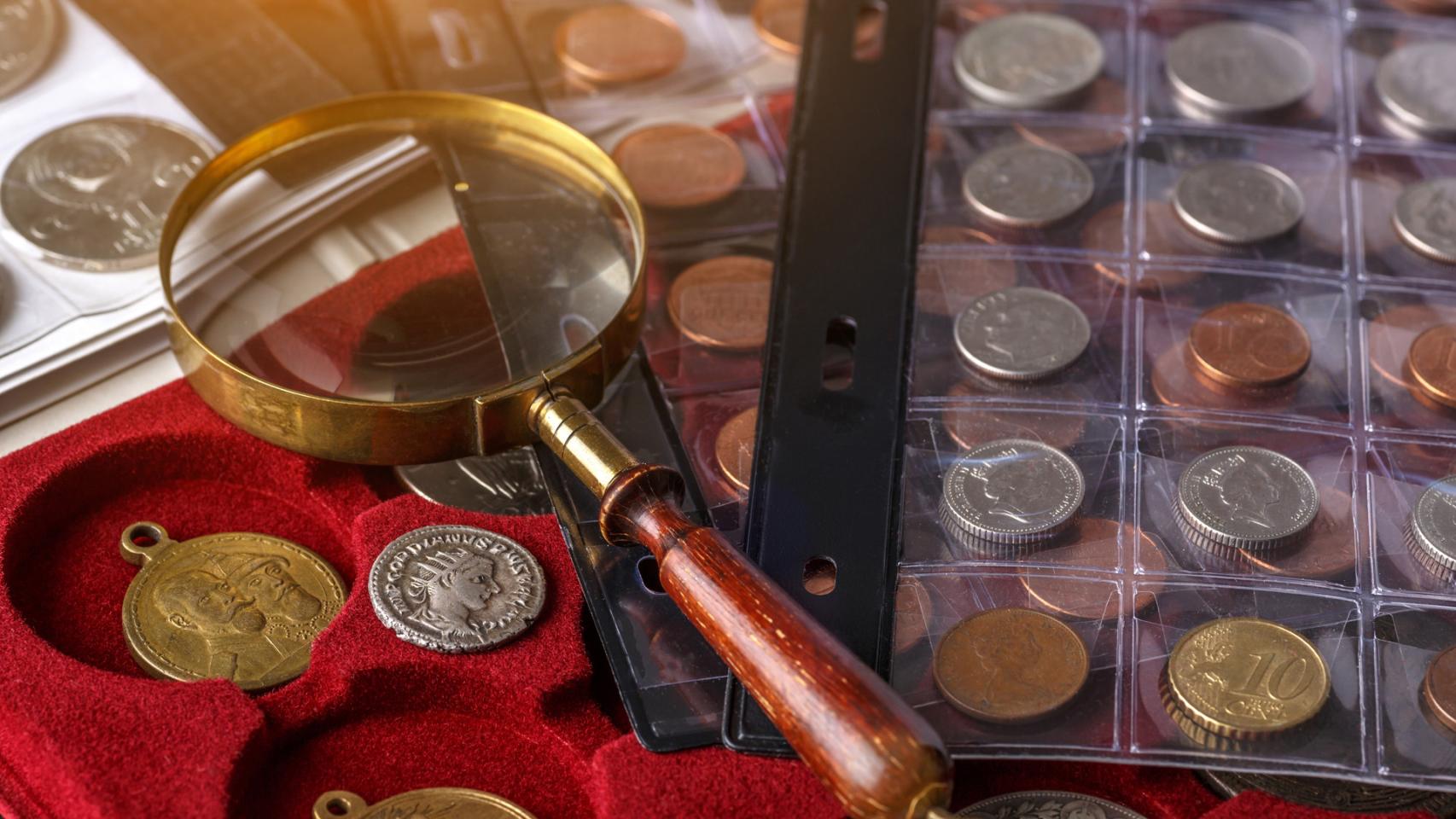 Monedas, numismática