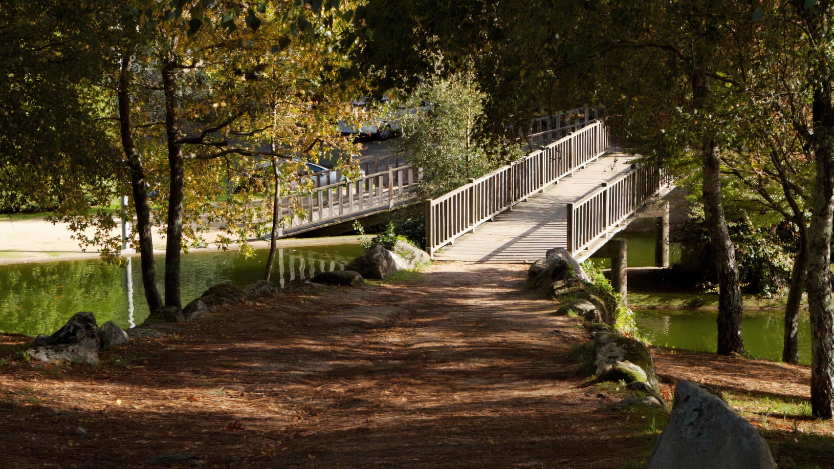 Parque de Monte dos Pozos, en Vigo.
