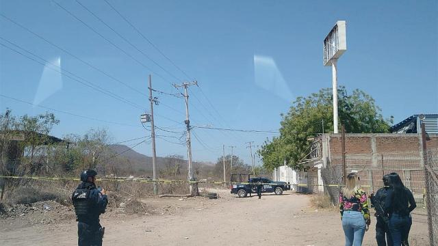 La zona en la que se ha encontrado el cuerpo del periodista Luis Enrique Ramírez.