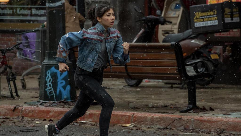 América Chavez en la secuela de 'Doctor Strange'.