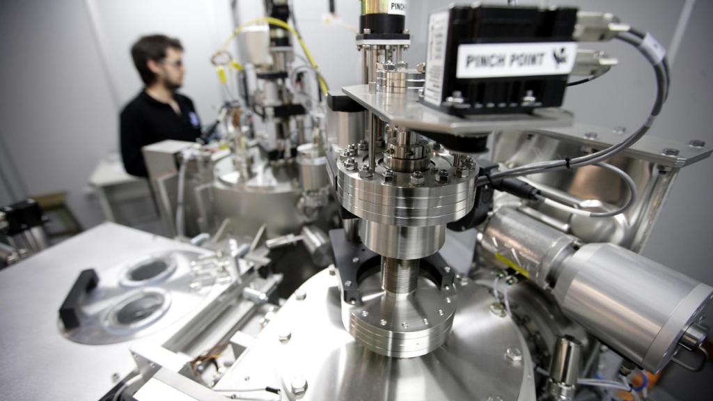 Investigación para hacer el combustible marciano.