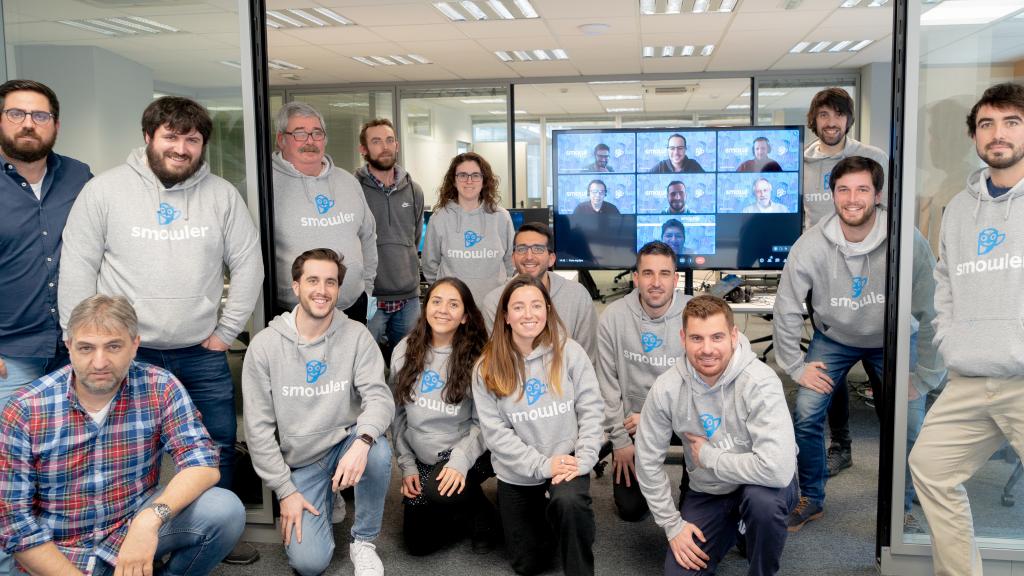 Equipo humano que conforma la startup Smowltech.