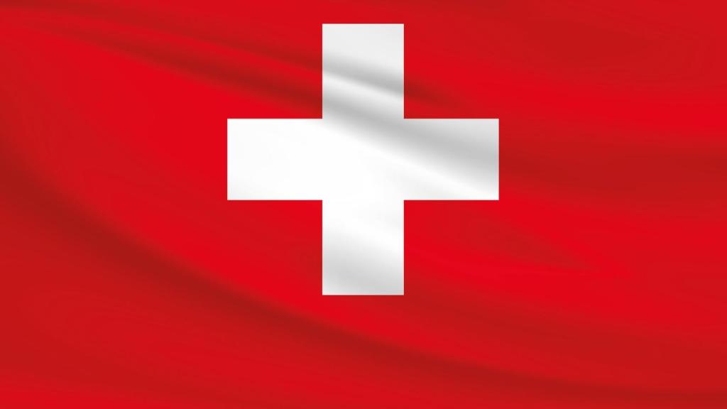 Bandera de Suiza