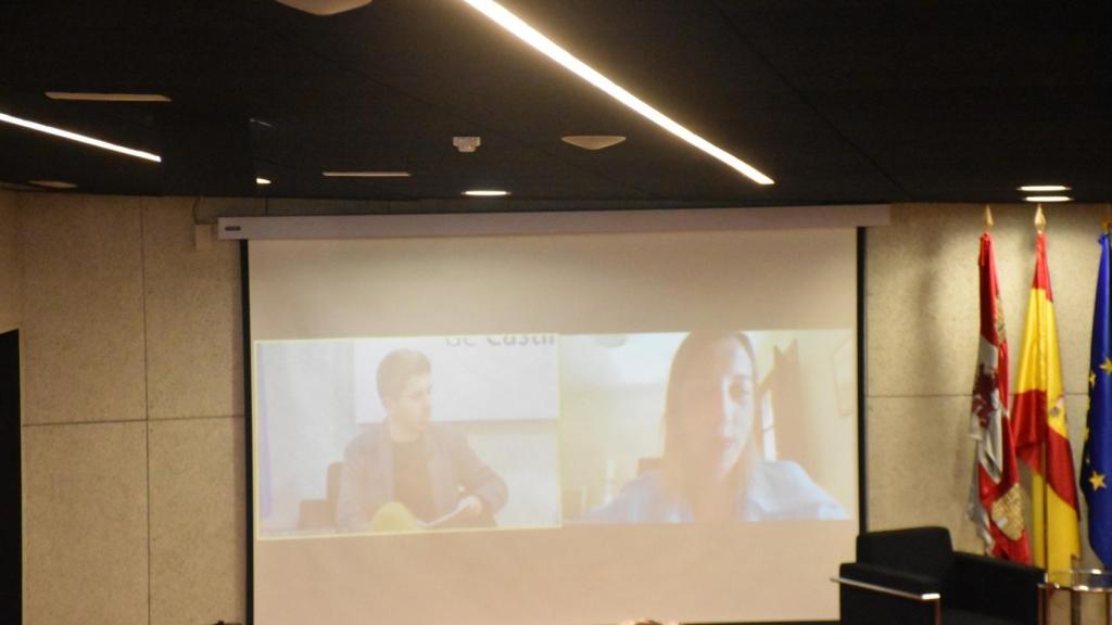 Blanca Ares intervino por videoconferencia