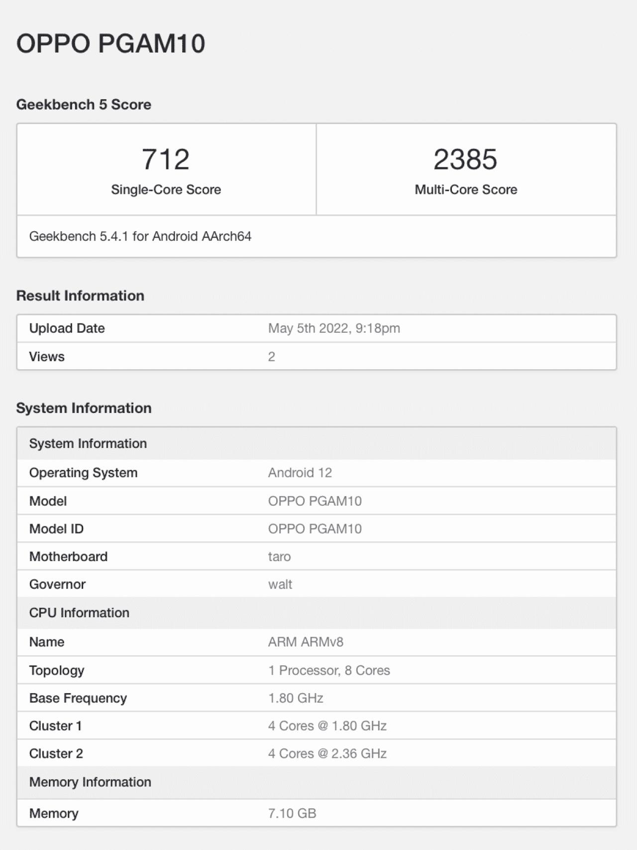 OPPO Reno 8