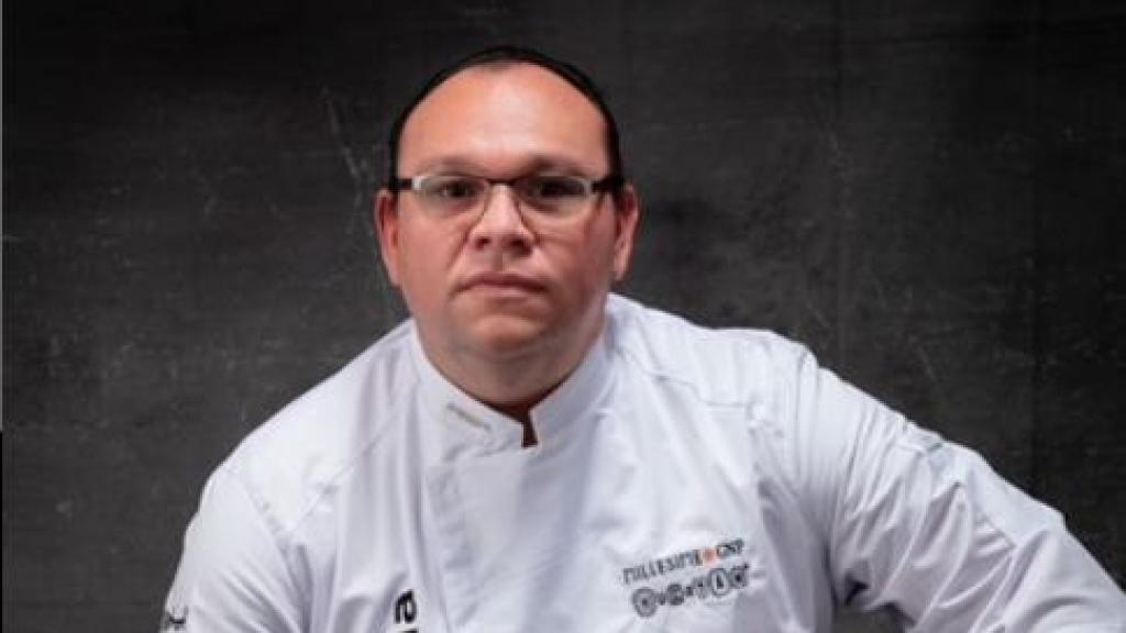 El chef Pedro Evia.