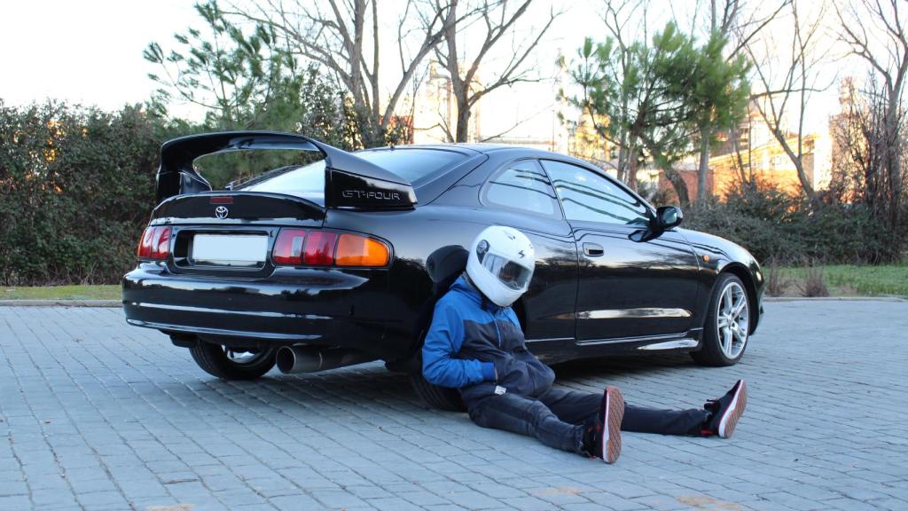 El Toyota de Nacho CV