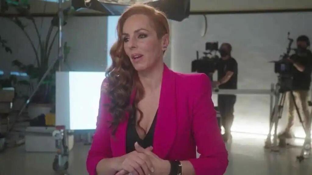 Rocío Carrasco, en un imagen de su documental.
