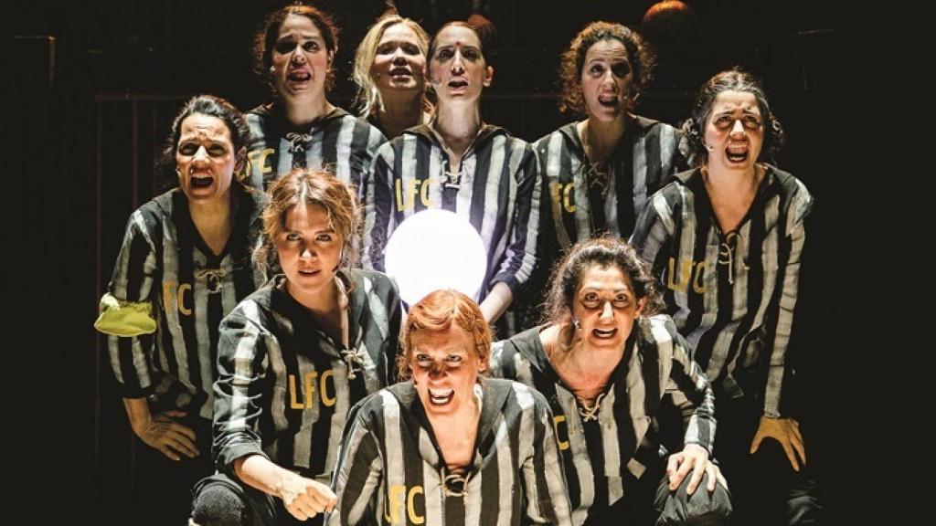 El equipo de  'Ladies Football Club'. Foto: Bárbara Sánchez