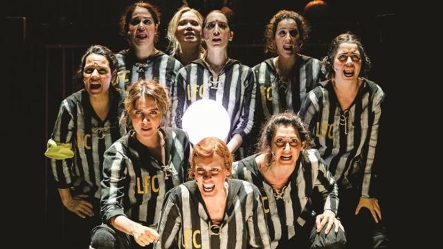 El equipo de  'Ladies Football Club'. Foto: Bárbara Sánchez