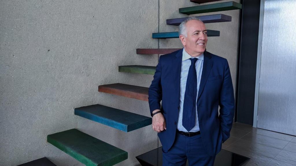 Antonio García Vidal, presidente de Aotec.