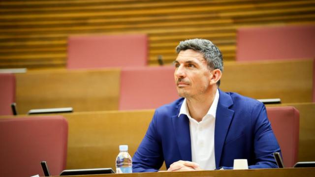 El diputado de Cs Carlos Gracia, en imagen de archivo.