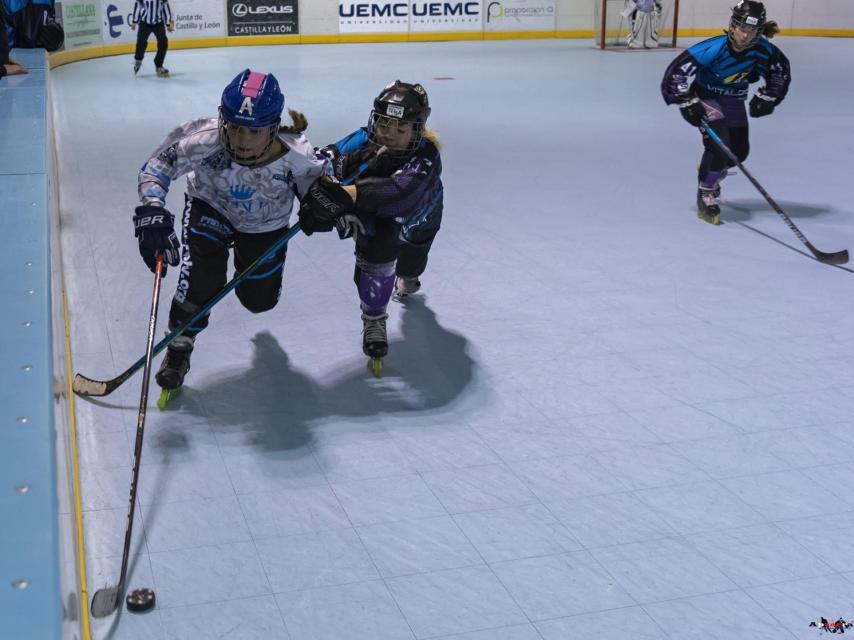 El Munia Panteras inicia la final de la Liga Elite Iberdrola