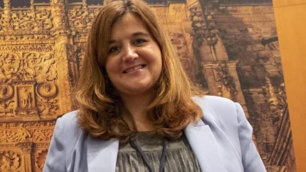 Clara Martín en una foto obtenida de sus redes sociales