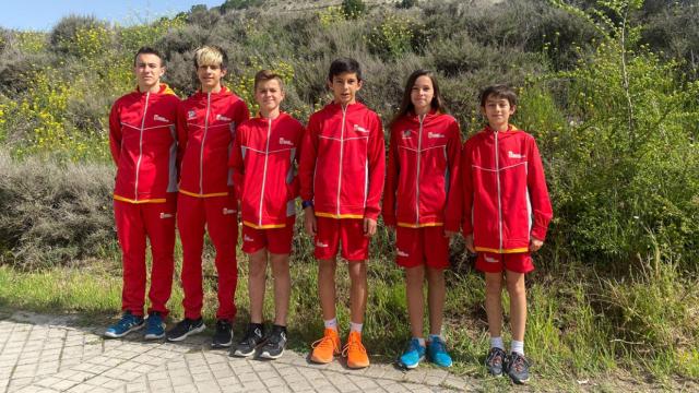 Miembros del Club de Orientación de Portillo