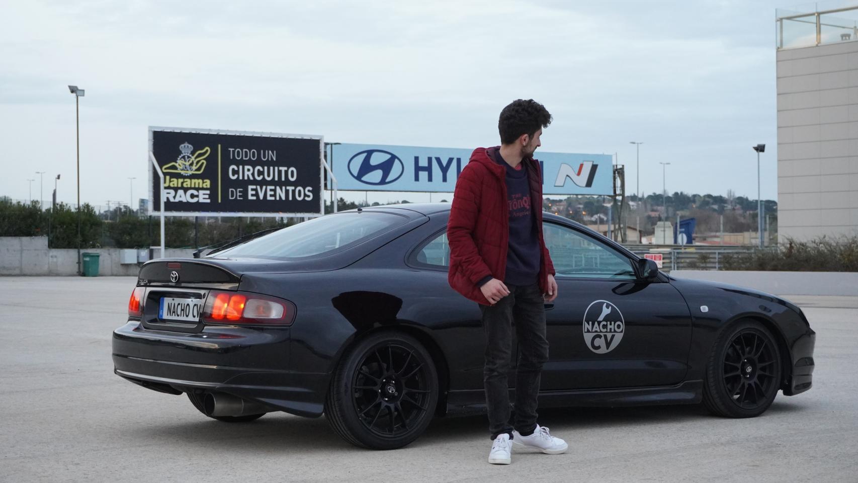 Nacho CV, el Youtuber vallisoletano