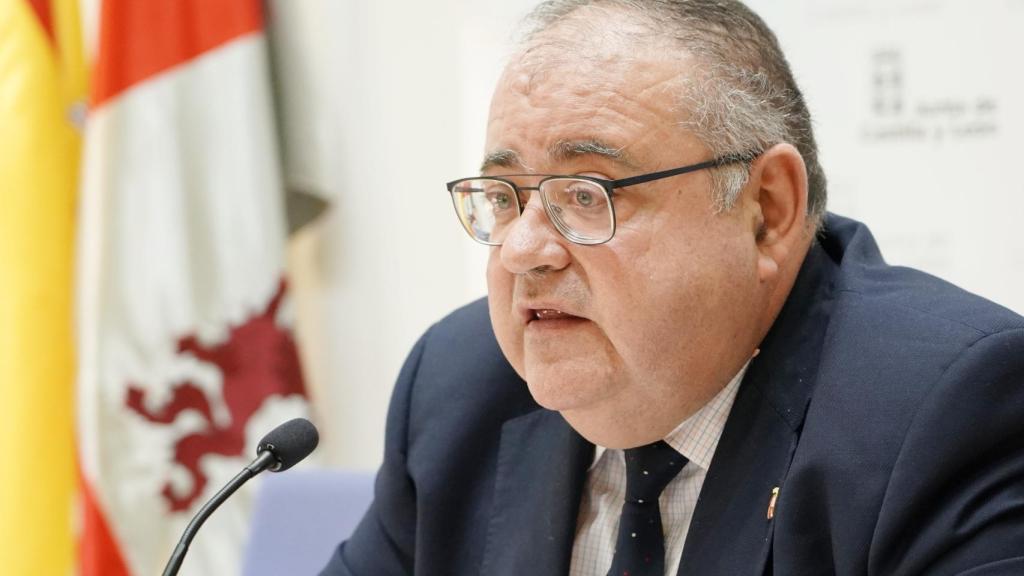 El consejero de Sanidad, Alejandro Vázquez