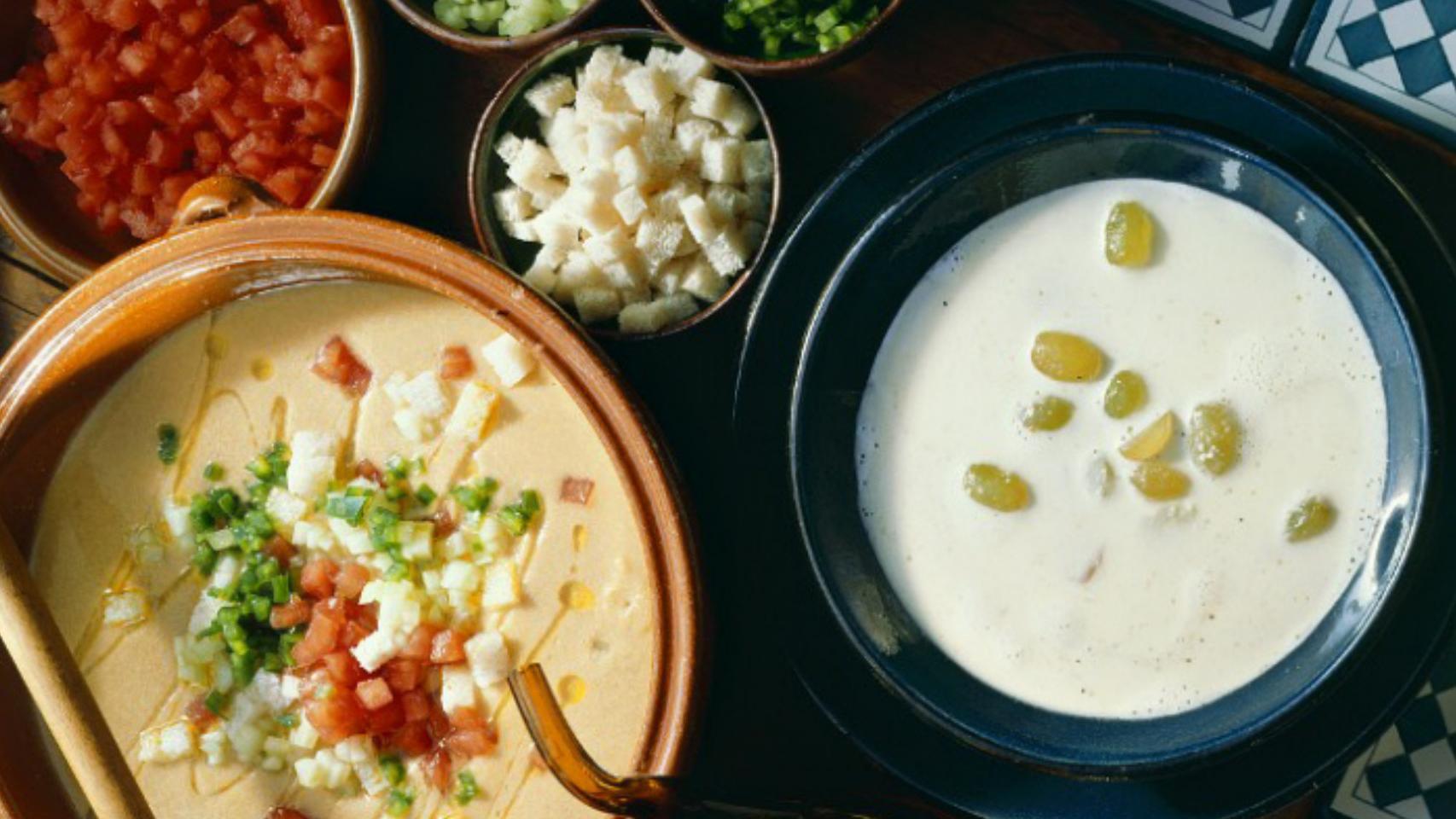 Su color lo hace muy reconocible en comparación con otras sopas frías.