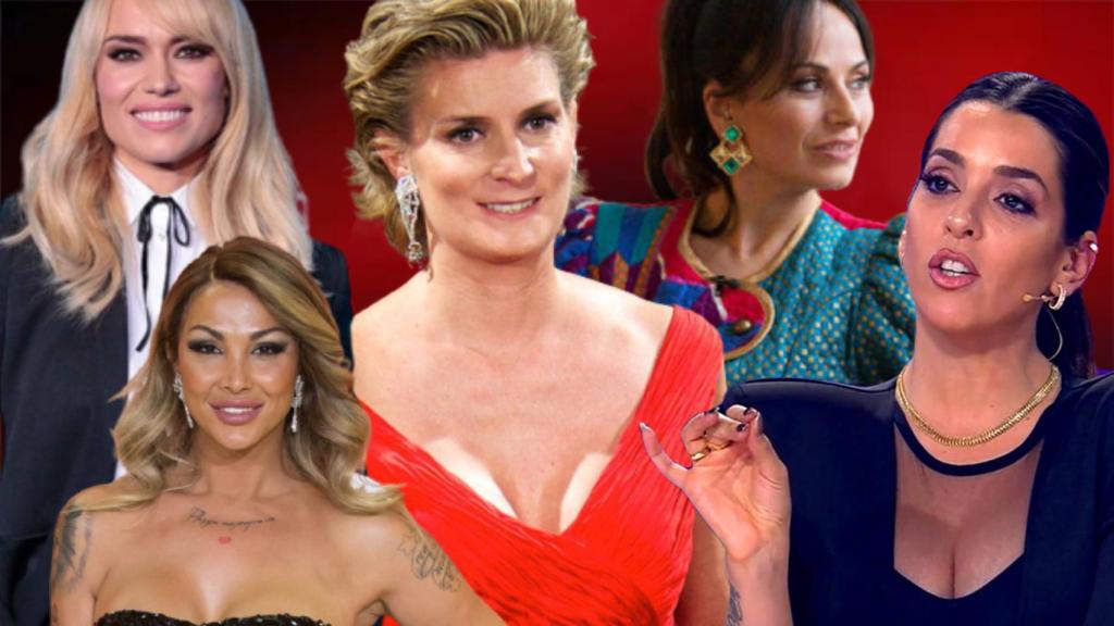 Patricia. Conde, Daniela Santiago, María Zurita, María Escoté y Ruth Lorenzo.