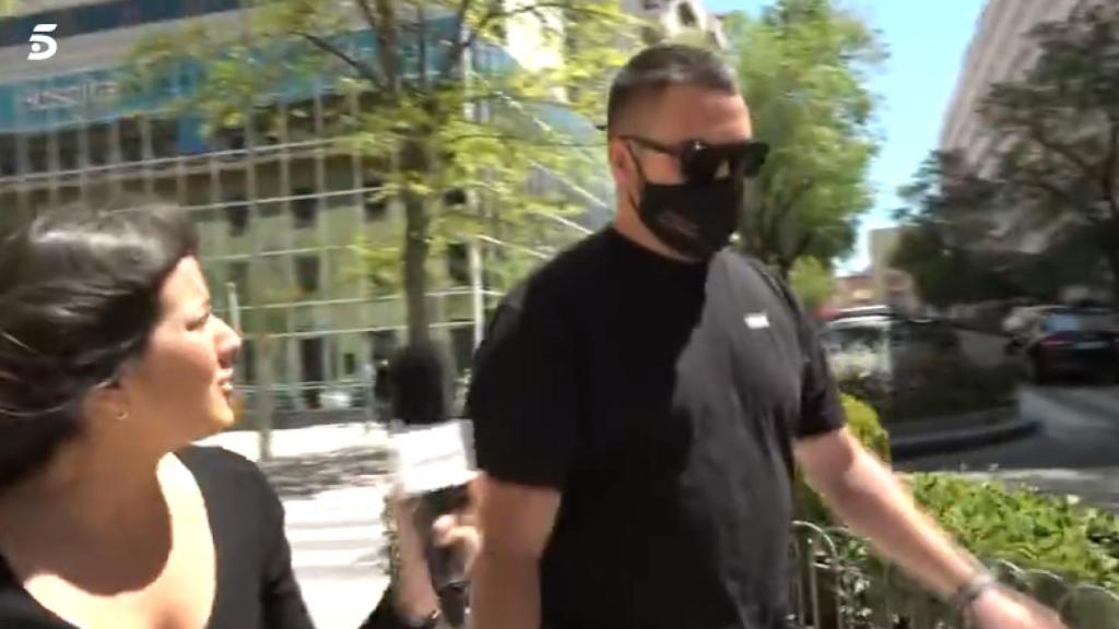 Miguel, marido de Belén Esteban.