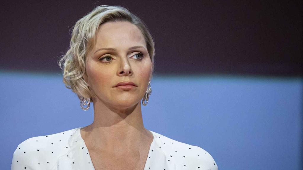 Charlène de Mónaco en el  Festival de la Televisión de Montecarlo del año 2019.