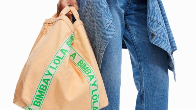 Bolso 'shopper' de Bimba y Lola.