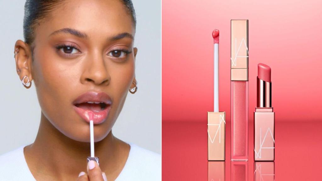 El brillo de Nars con vitamina E.