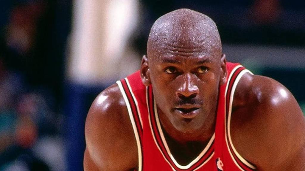 Michael Jordan durante su etapa en los Chicago Bulls