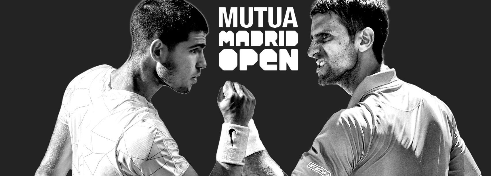 Carlos Alcaraz vs Novak Djokovic