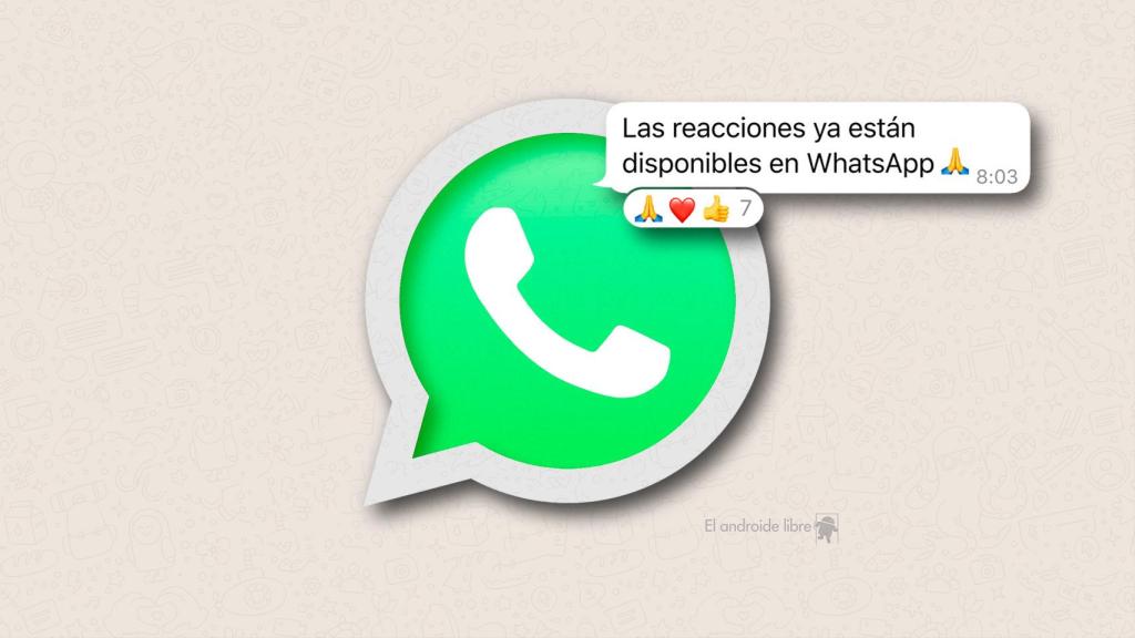 WhatsApp se actualiza también con grupos de 512 personas y compartir archivos de 2 GB