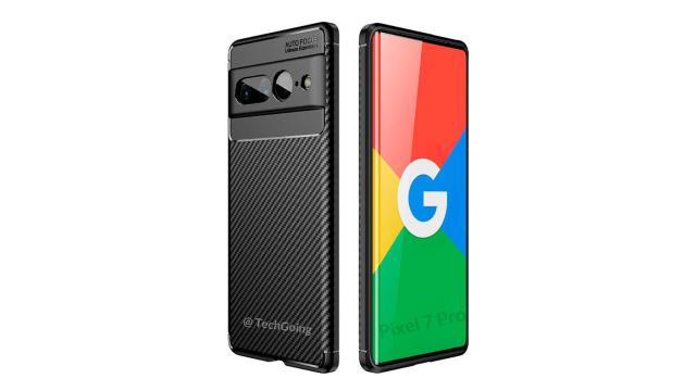 El Google Pixel 7 Pro aparece con su diseño en imágenes filtradas de una de sus fundas