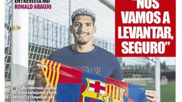 Portada Mundo Deportivo (06/05/22)