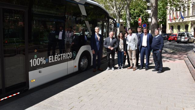 Albacete se prepara para incorporar autobuses eléctricos en el transporte público