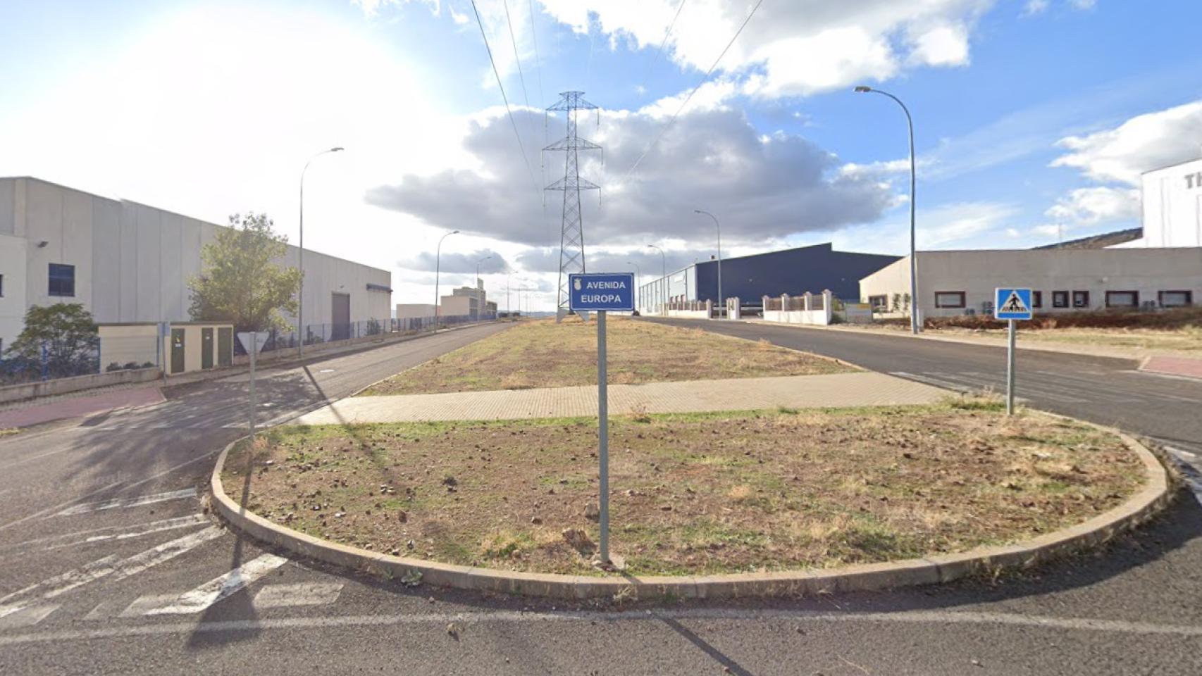 Avenida de Europa de Puertollano. Foto: Google