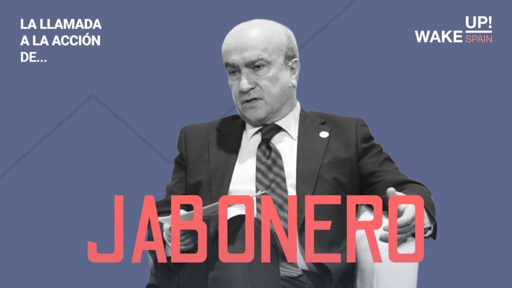 Jabonero, secretario general de la Organización de Estados Iberoamericanos  (OEI).