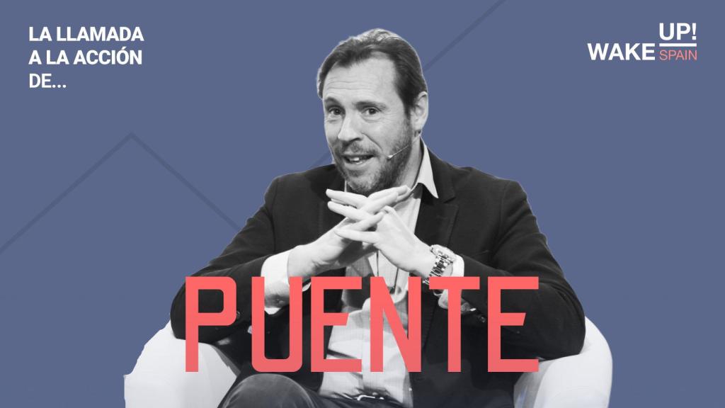 Óscar Puente, alcalde Valladolid.