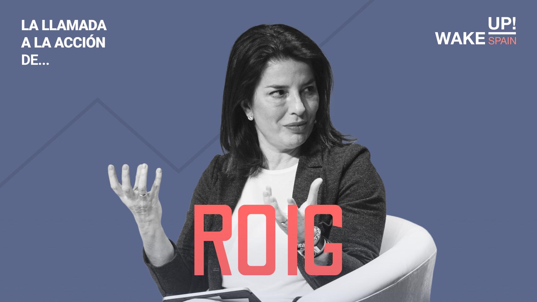 Hortensia Roig, presidenta de EDEM.